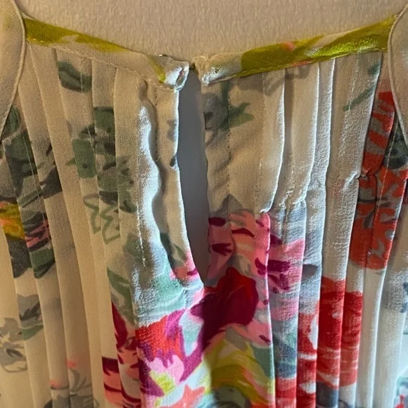 Anthropologie Ranna Gill Kalila Floral Dress Multicolored 33377 - Picture 11 of 16